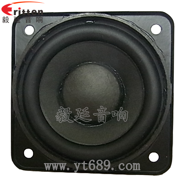 40mm5瓦16芯故事機全頻喇叭正面圖