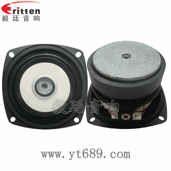 58mm20芯8瓦內(nèi)磁全頻喇叭正反面