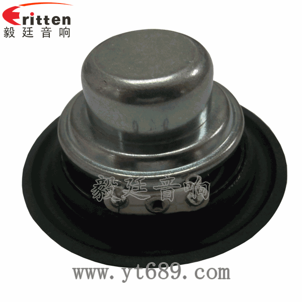 46mm5w高品質內磁學習機喇叭反面圖