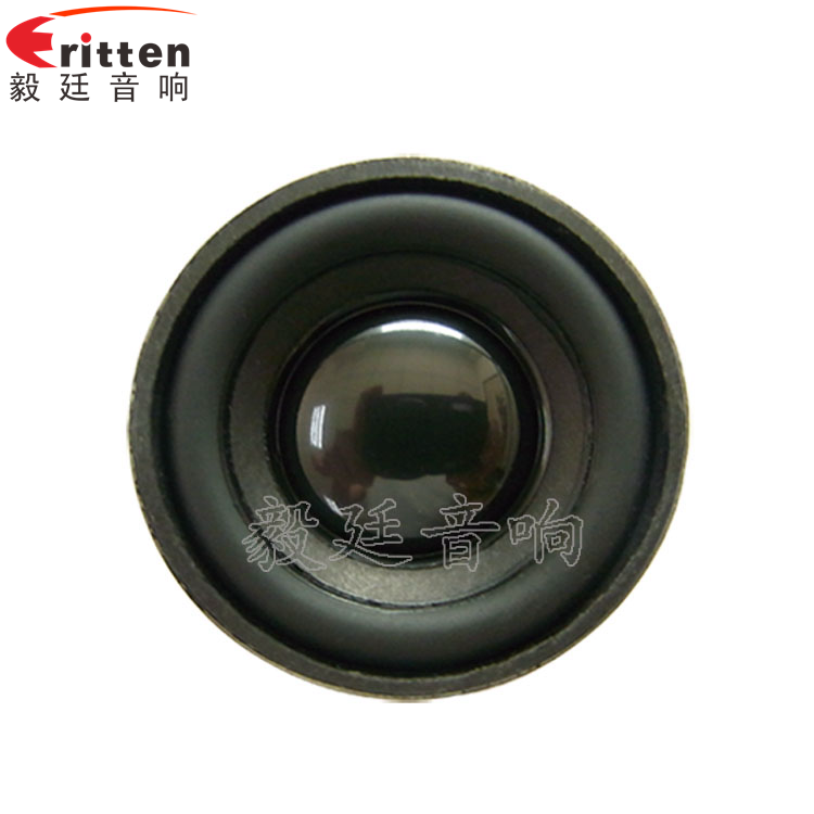 40mm16芯內磁全頻故事機喇叭正面圖
