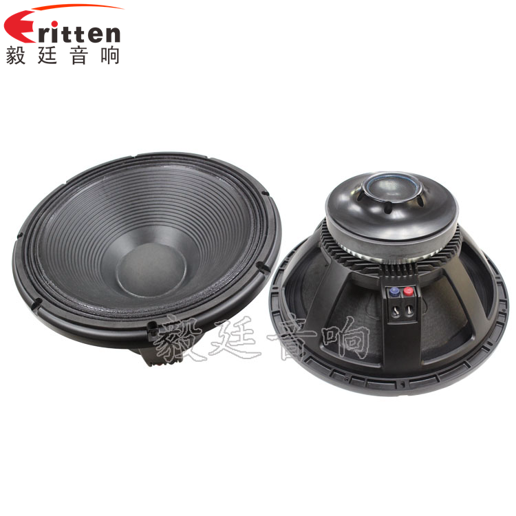 8''中低音舞臺音箱喇叭廠家正反面