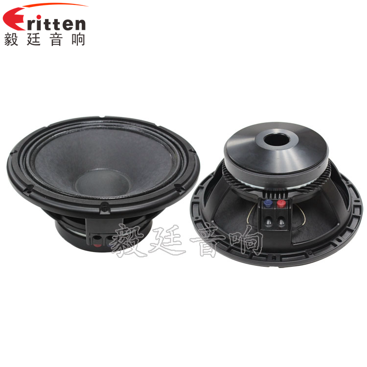 8''中低音舞臺音箱喇叭廠家正反面