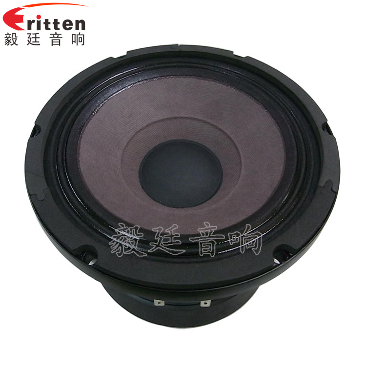 8''中低音舞臺音箱喇叭廠家正面圖