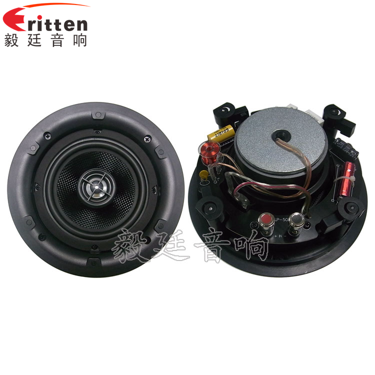 8''中低音舞臺音箱喇叭廠家正反面