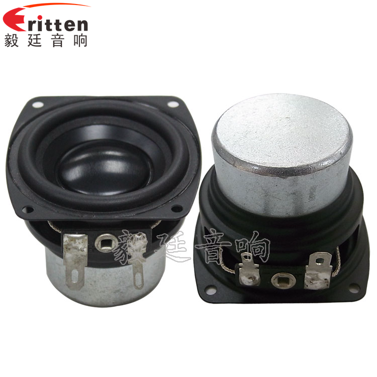 56*57mm 10w藍牙音響喇叭正反面