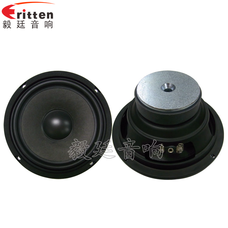 6.5寸專業HiFi音箱喇叭正反面 8''250w 重低音喇叭正反面