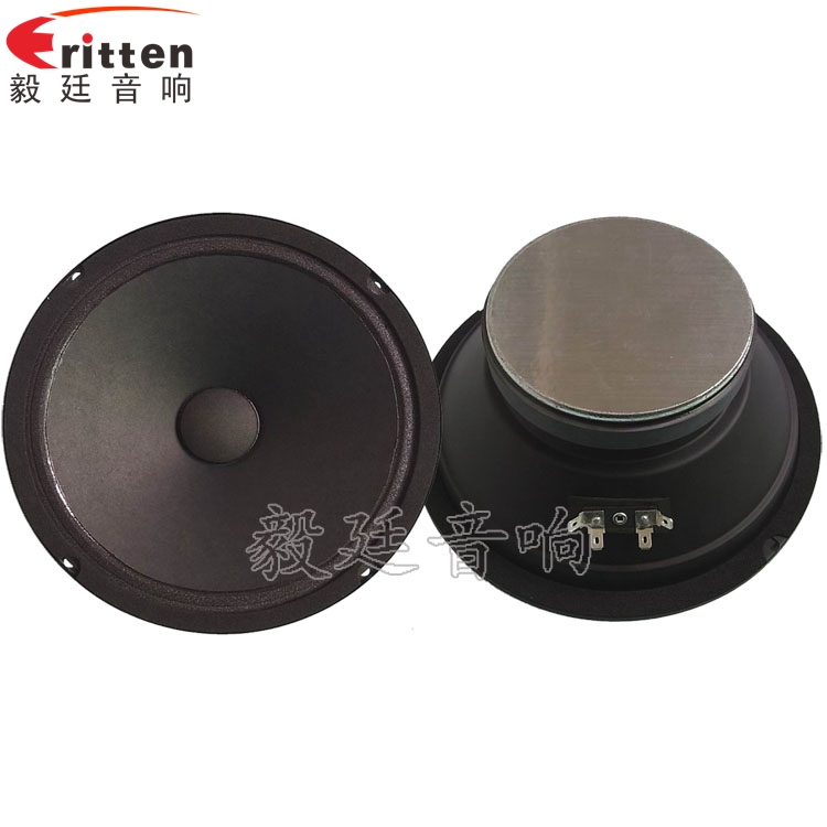 8寸60瓦汽車音響全頻喇叭正反面 8''中低音舞臺音箱喇叭廠家正反面