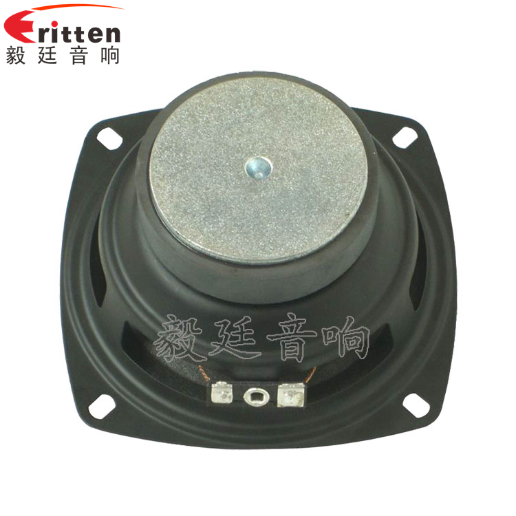 4''12w多媒體中音喇叭反面圖