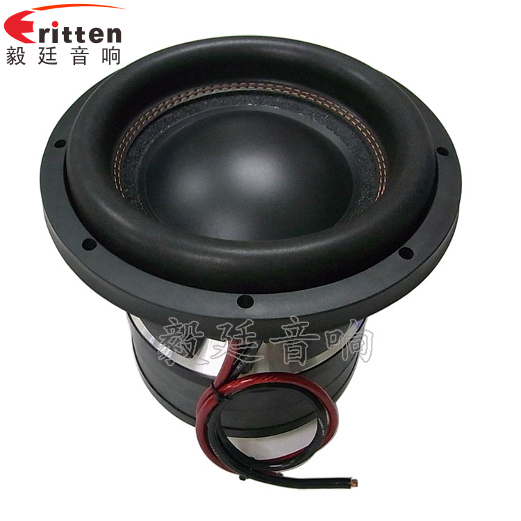 8''中低音舞臺(tái)音箱喇叭廠家正面圖