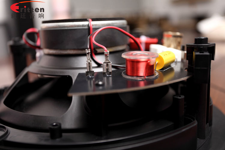 8寸天花吸頂式喇叭反面圖1