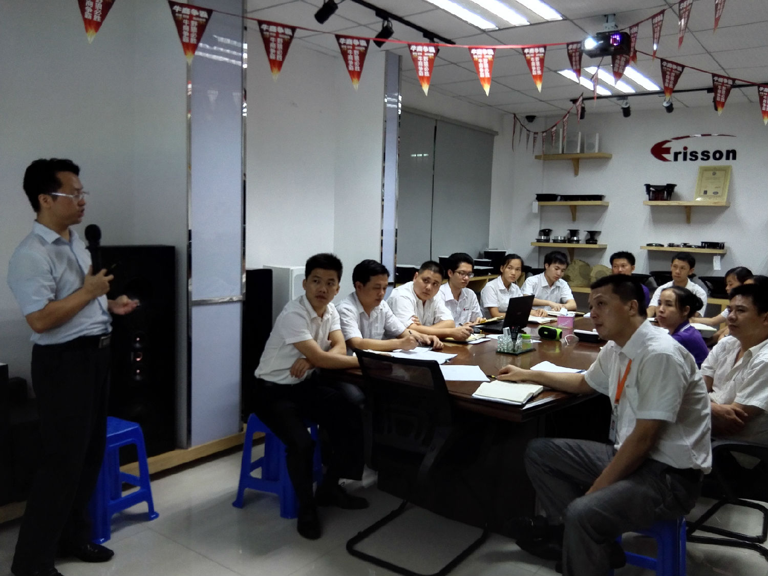 優質喇叭廠家會議圖