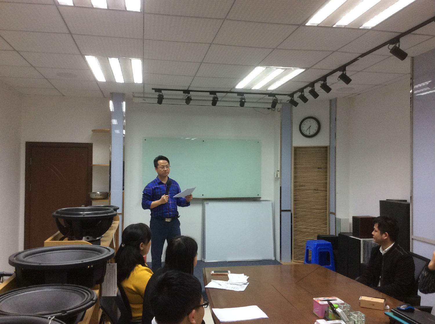 毅廷音響營銷部2016總結大會及2017啟動大會