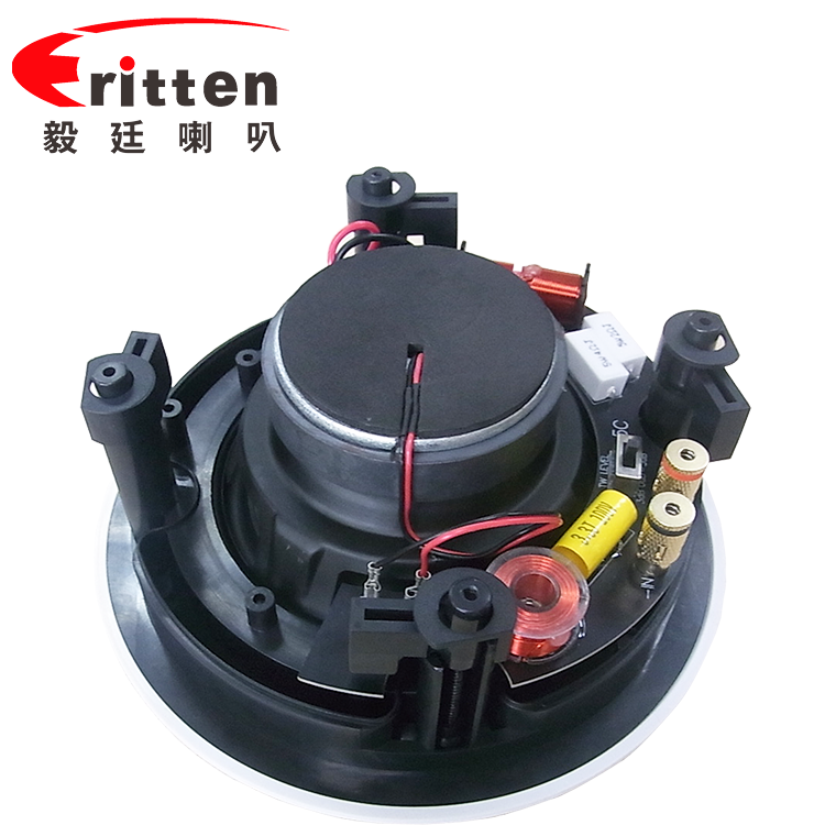 5.25寸(196mm)PP盆/橡膠邊50W鐵氧體全頻天花音箱喇叭 5.25寸(196mm)PP盆/橡膠邊50W鐵氧體全頻天花音箱喇叭