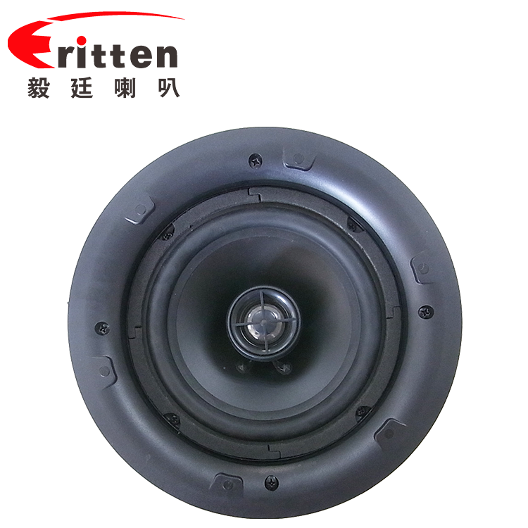 5.25寸(196mm)PP盆/橡膠邊50W鐵氧體全頻天花音箱喇叭 5.25寸(196mm)PP盆/橡膠邊50W鐵氧體全頻天花音箱喇叭