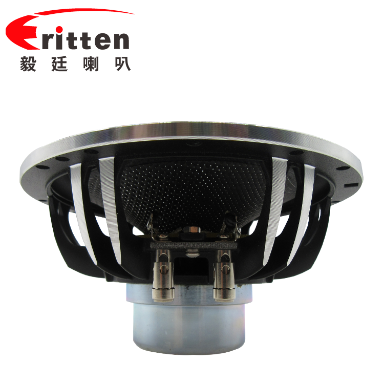 6.5寸碳纖盆/橡膠邊環繞中低音60w汽車音響喇叭 6.5寸碳纖盆/橡膠邊環繞中低音60w汽車音響喇叭