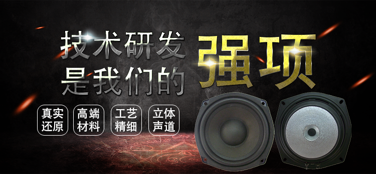 5.25寸異形鐵氧體外磁 電動式(動圈式)紙盆/泡沫環繞40W多媒體喇叭 5.25寸異形鐵氧體外磁 電動式(動圈式)紙盆/泡沫環繞40W多媒體喇叭