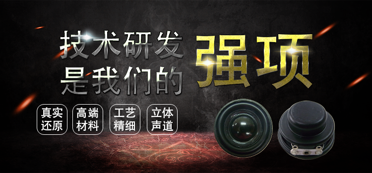 Φ31mm全頻內磁藍牙音箱學習機 Φ31mm全頻內磁藍牙音箱學習機