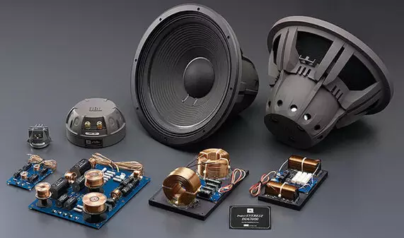 VDT、SILY、HMY、XDEC、NDX揚聲器